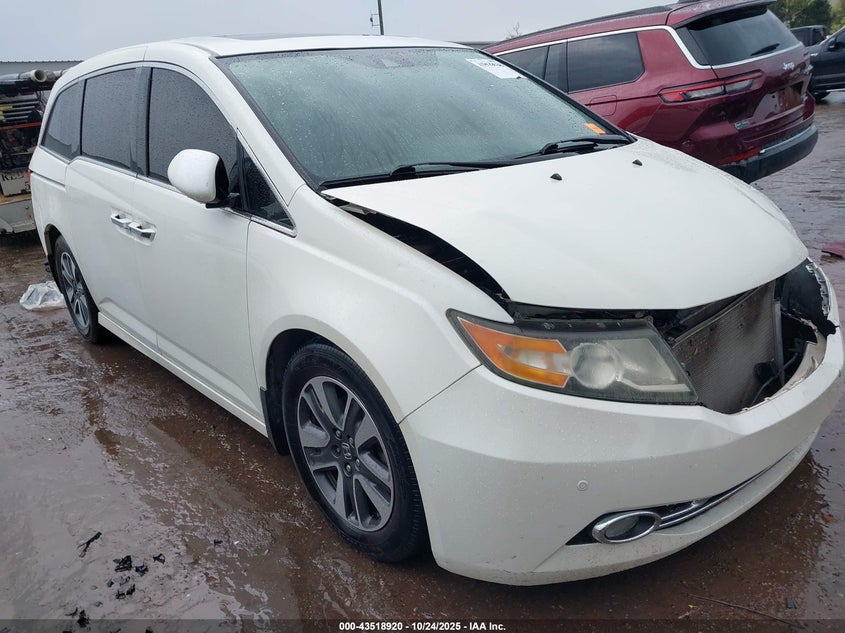 2016 HONDA ODYSSEY TOURING/TOURING ELITE - 5FNRL5H96GB097134
