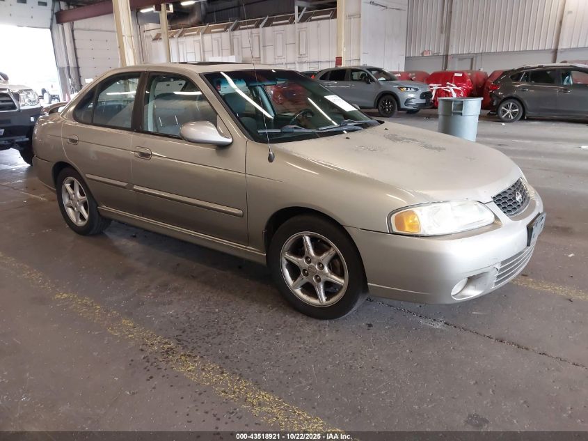 2001 Nissan Sentra Se