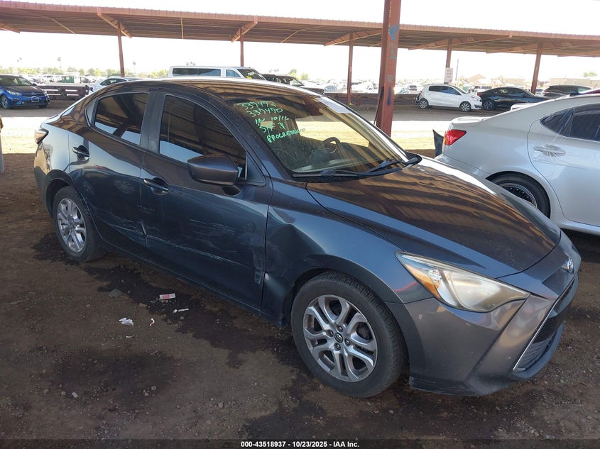 2018 TOYOTA YARIS IA - 3MYDLBYV9JY321497