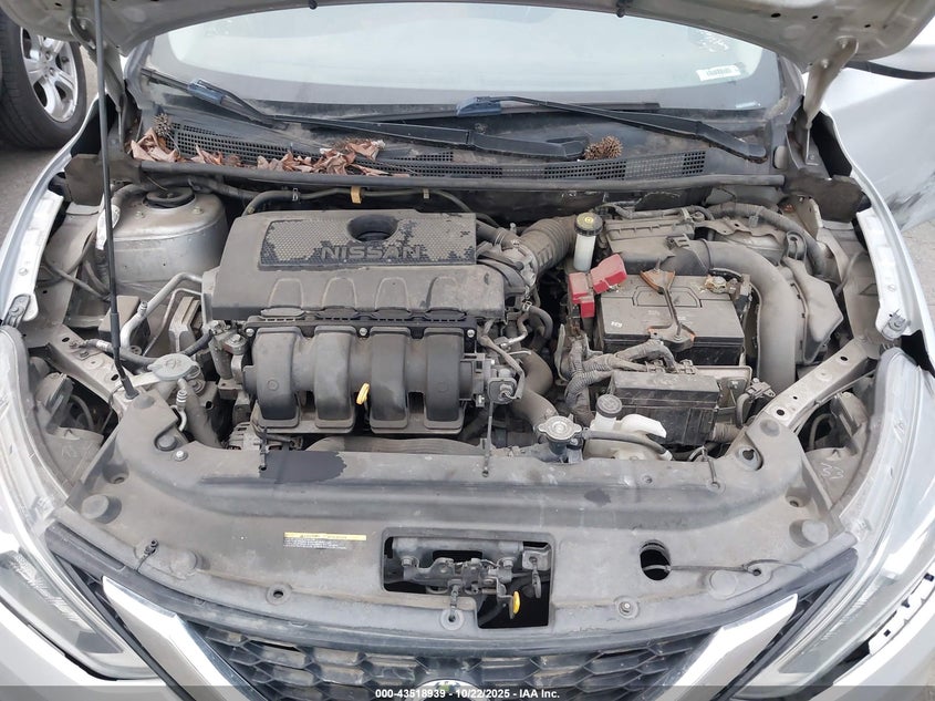 2019 NISSAN SENTRA S 3N1AB7AP8KY206813