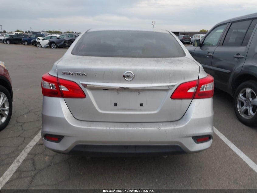 2019 NISSAN SENTRA S 3N1AB7AP8KY206813