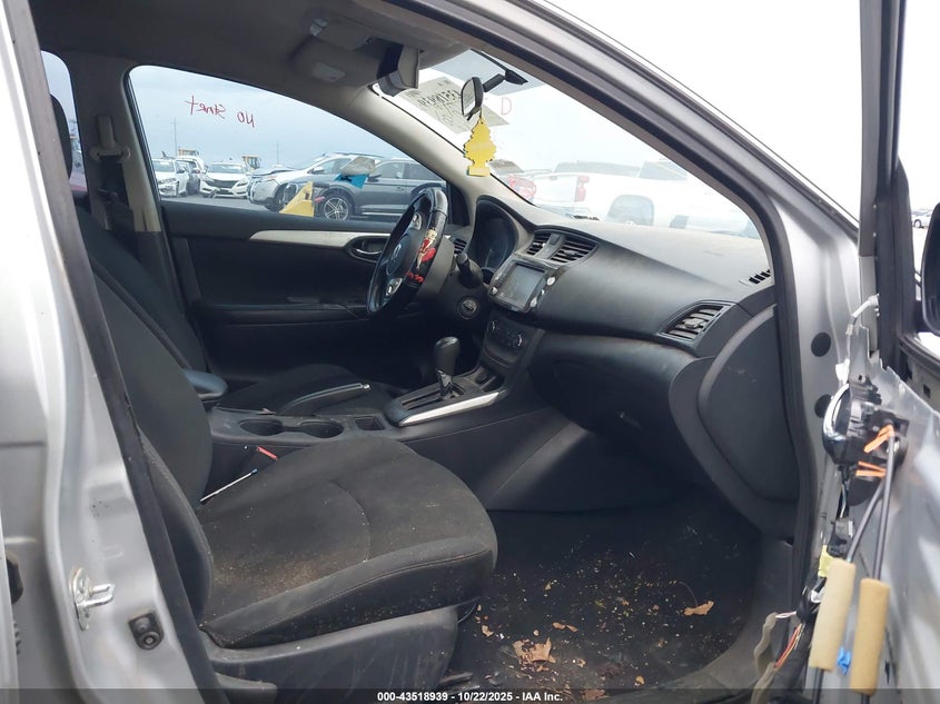 2019 NISSAN SENTRA S 3N1AB7AP8KY206813