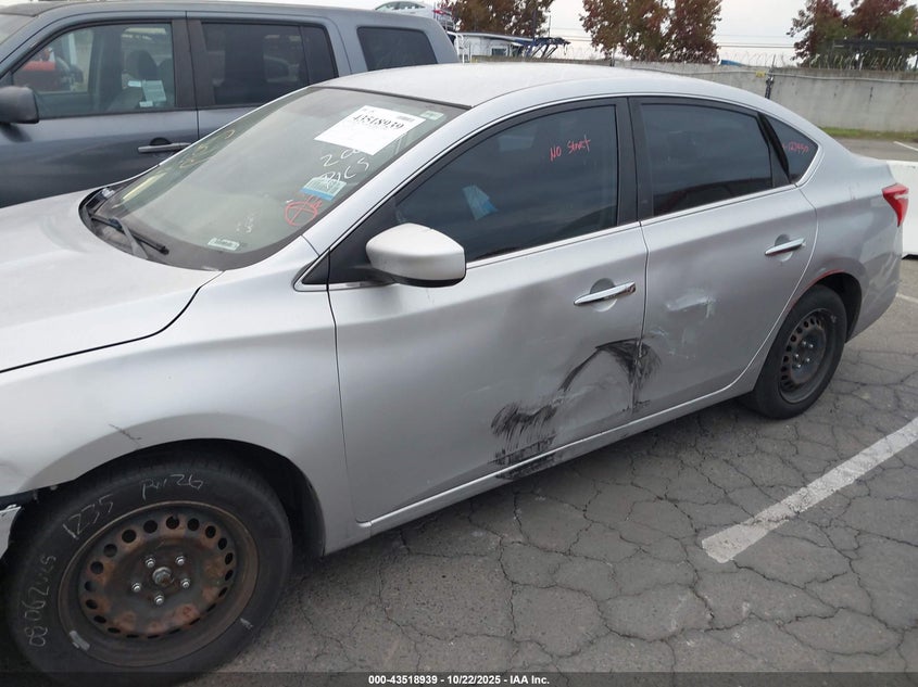 2019 NISSAN SENTRA S 3N1AB7AP8KY206813