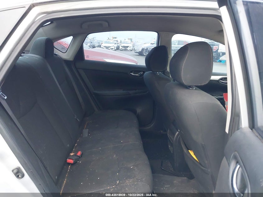 2019 NISSAN SENTRA S 3N1AB7AP8KY206813