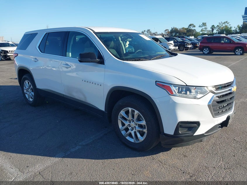 2021 Chevrolet Traverse Fwd Ls