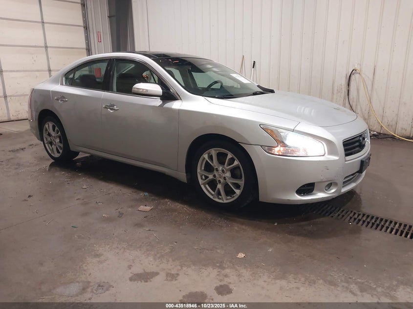 NISSAN MAXIMA 3.5 SV