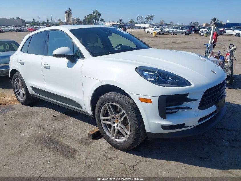 2019 PORSCHE MACAN - WP1AA2A56KLB08114