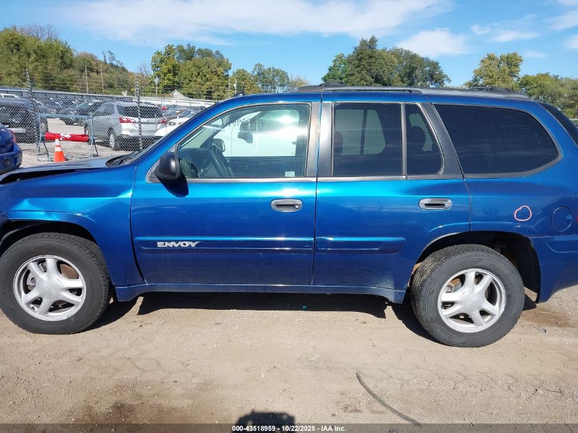 2005 GMC Envoy Sle VIN: 1GKDT13S752115688 Lot: 43518959