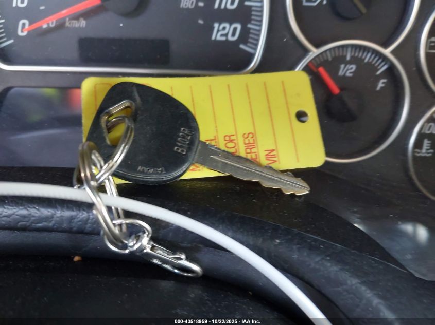 2005 GMC Envoy Sle VIN: 1GKDT13S752115688 Lot: 43518959