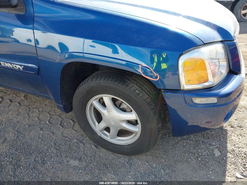 2005 GMC Envoy Sle VIN: 1GKDT13S752115688 Lot: 43518959