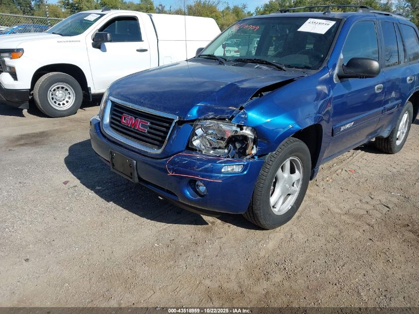 2005 GMC Envoy Sle VIN: 1GKDT13S752115688 Lot: 43518959