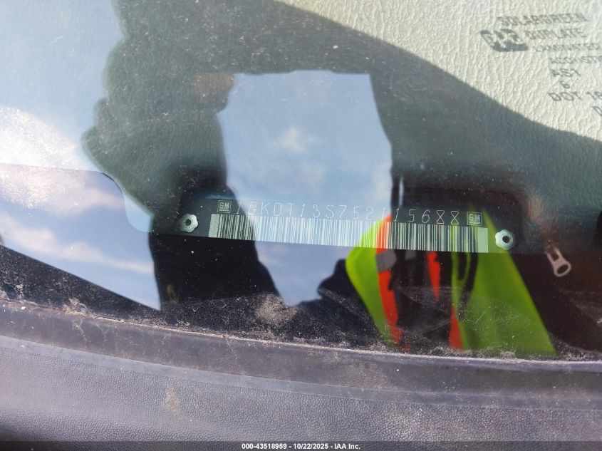 2005 GMC Envoy Sle VIN: 1GKDT13S752115688 Lot: 43518959