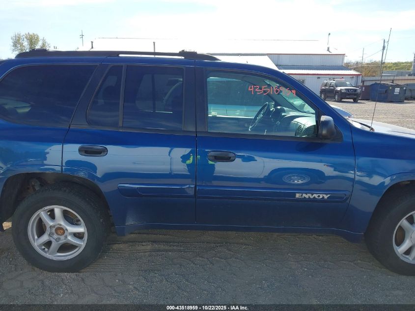 2005 GMC Envoy Sle VIN: 1GKDT13S752115688 Lot: 43518959