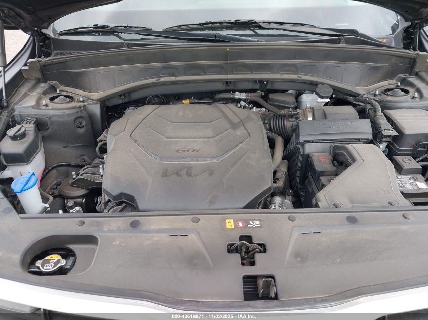 2025 Kia Telluride S VIN: 5XYP6DGC9SG604258 Lot: 43518971