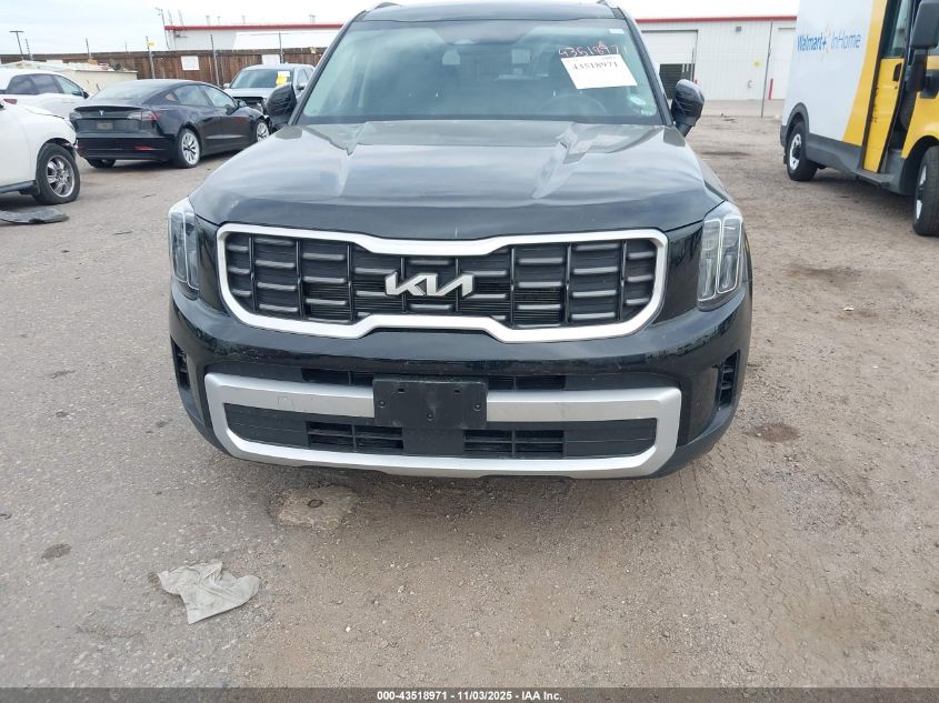 2025 Kia Telluride S VIN: 5XYP6DGC9SG604258 Lot: 43518971