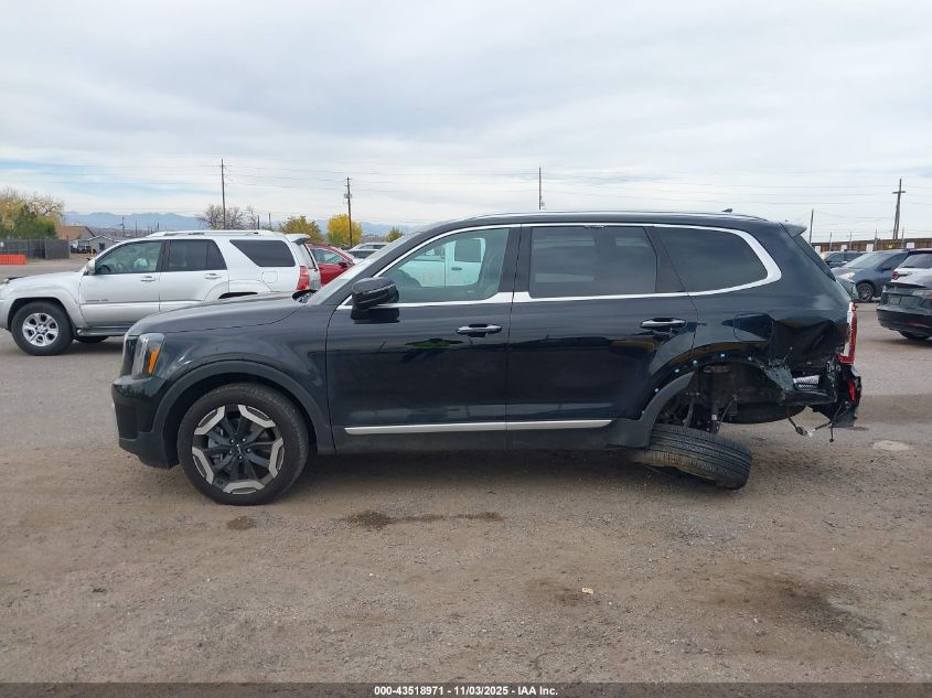 2025 Kia Telluride S VIN: 5XYP6DGC9SG604258 Lot: 43518971