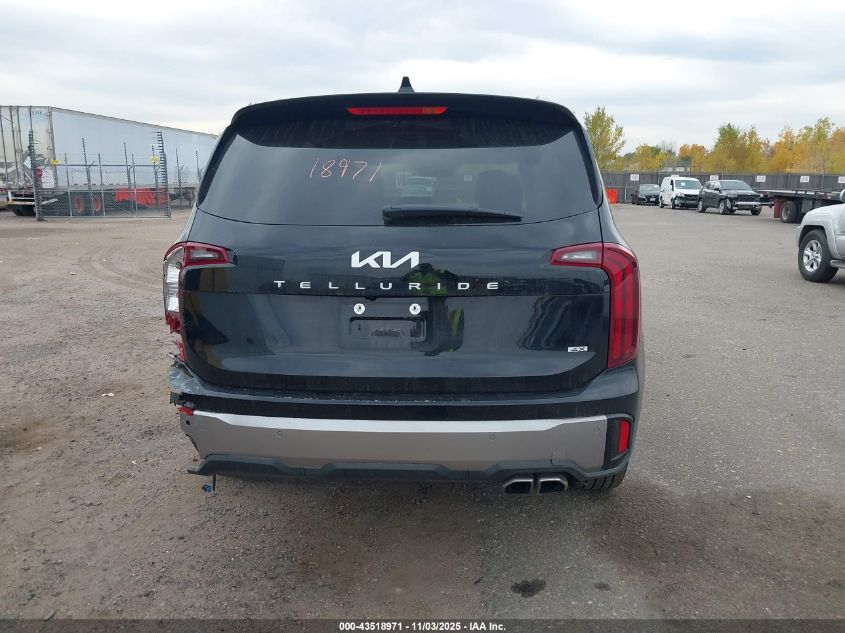 2025 Kia Telluride S VIN: 5XYP6DGC9SG604258 Lot: 43518971