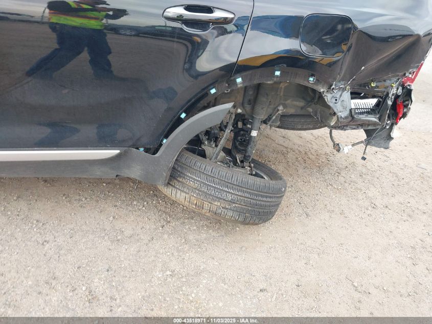 2025 Kia Telluride S VIN: 5XYP6DGC9SG604258 Lot: 43518971