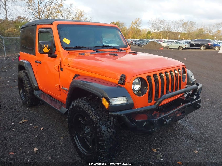 JEEP WRANGLER SPORT 4X4