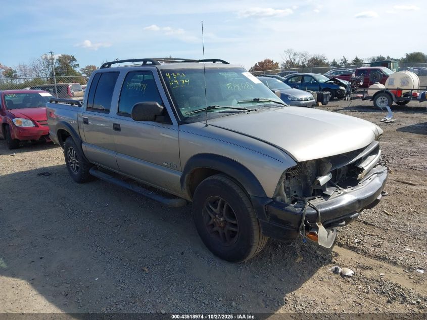 2004 Chevrolet S-10 Ls