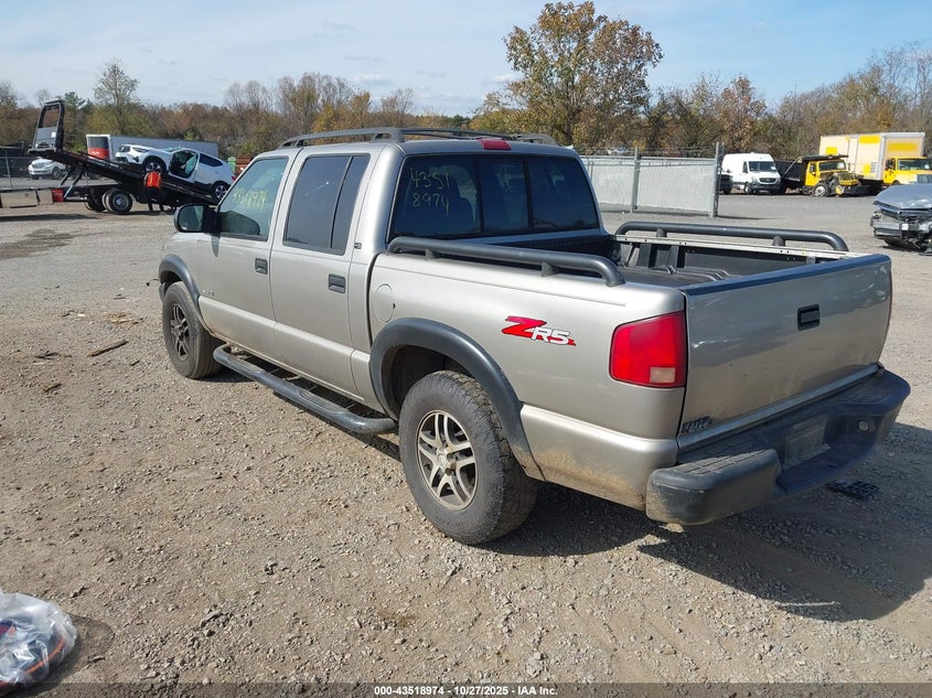 1GCDT13X04K109396 2004 CHEVROLET S-10 PICKUP photo no. 3