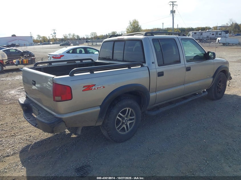 1GCDT13X04K109396 2004 CHEVROLET S-10 PICKUP photo no. 4