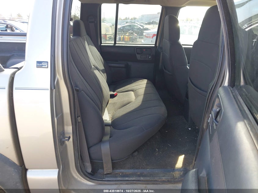 1GCDT13X04K109396 2004 CHEVROLET S-10 PICKUP photo no. 8