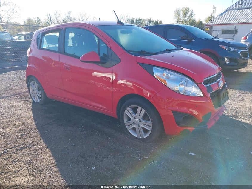 2014 CHEVROLET SPARK LS MANUAL - KL8CA6S98EC519949