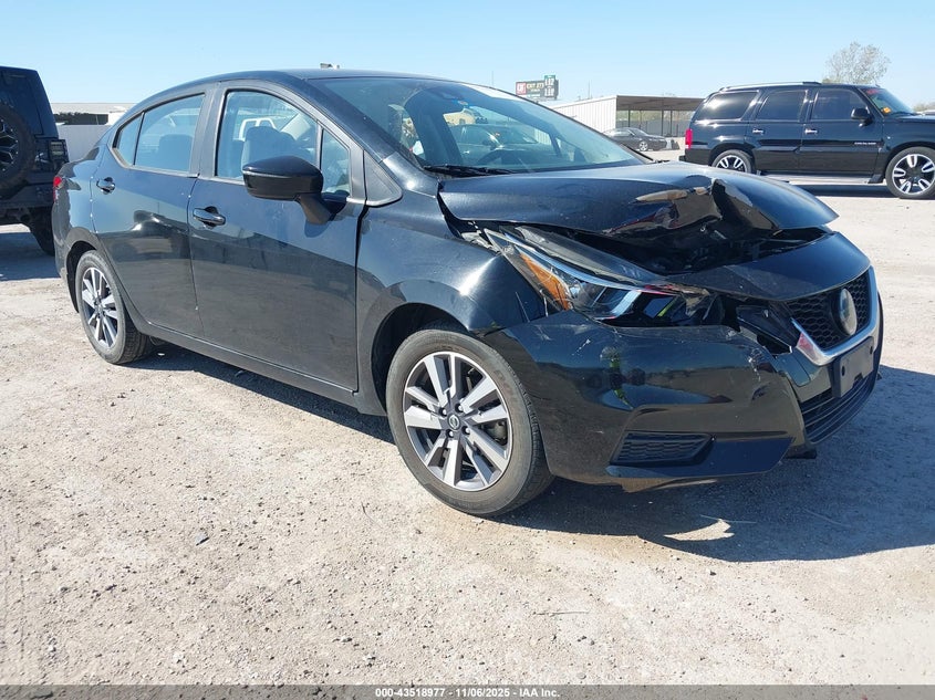 2020 NISSAN VERSA SV XTRONIC CVT - 3N1CN8EV9LL805331