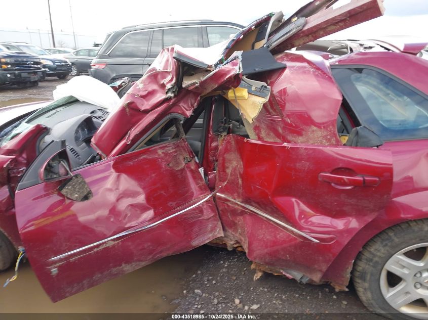 2006 Chevrolet Malibu Maxx Lt VIN: 1G1ZT61806F160870 Lot: 43518985