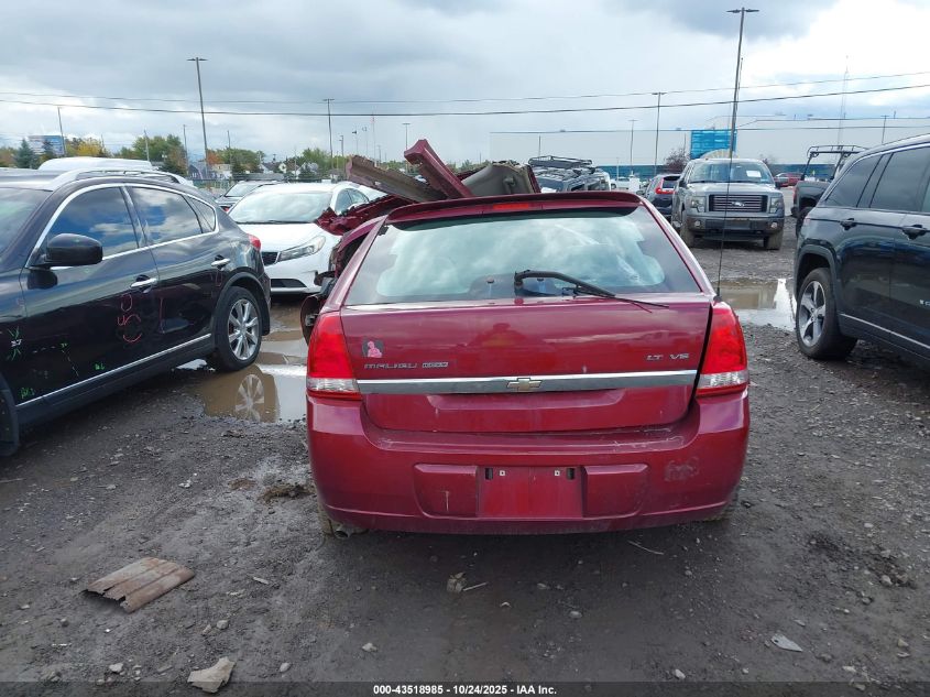 2006 Chevrolet Malibu Maxx Lt VIN: 1G1ZT61806F160870 Lot: 43518985