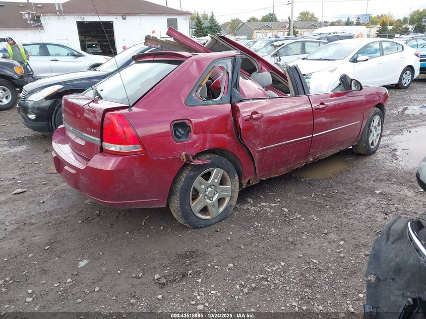 1G1ZT61806F160870 2006 CHEVROLET MALIBU photo no. 4