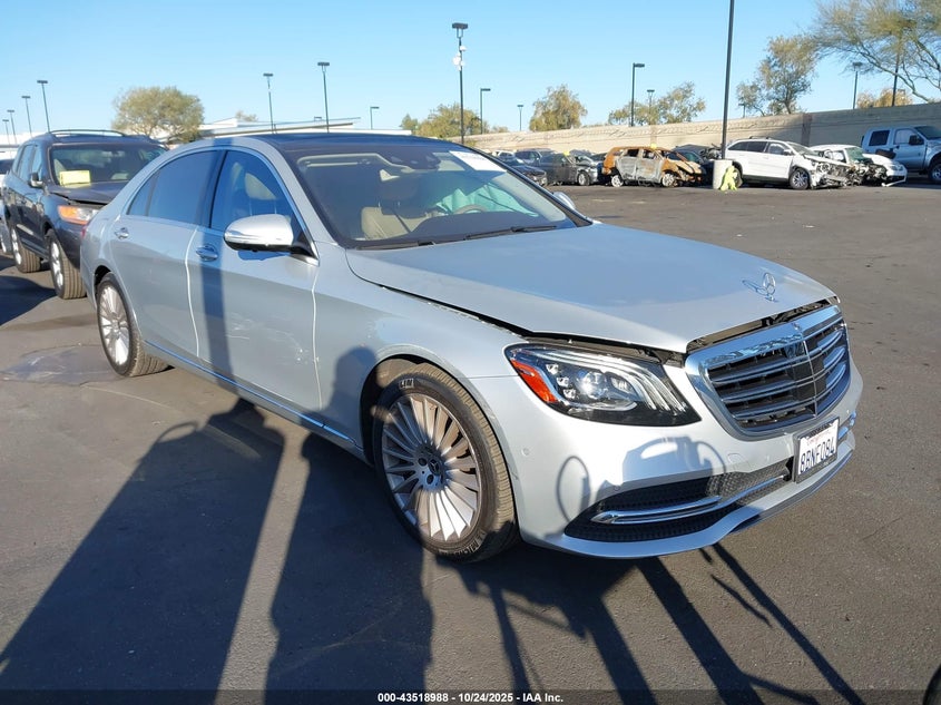 2018 MERCEDES-BENZ S 560 - WDDUG8DB5JA380963