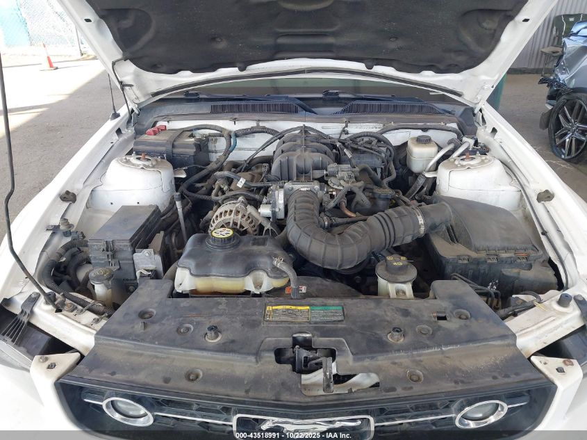 2007 Ford Mustang V6 Deluxe/V6 Premium VIN: 1ZVHT80N375283895 Lot: 43518991