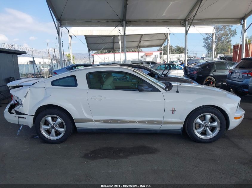 2007 Ford Mustang V6 Deluxe/V6 Premium VIN: 1ZVHT80N375283895 Lot: 43518991
