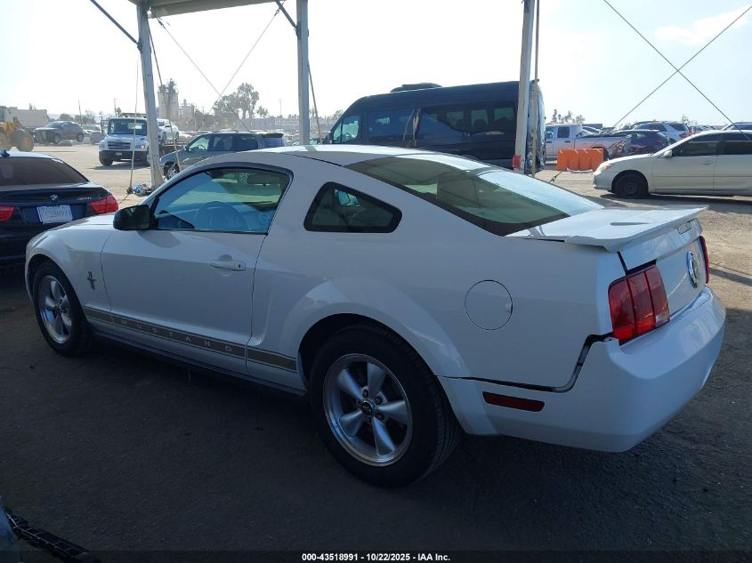 2007 Ford Mustang V6 Deluxe/V6 Premium VIN: 1ZVHT80N375283895 Lot: 43518991