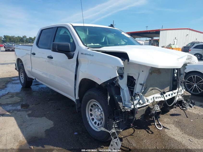 CHEVROLET SILVERADO 1500 4WD STANDARD BED WT