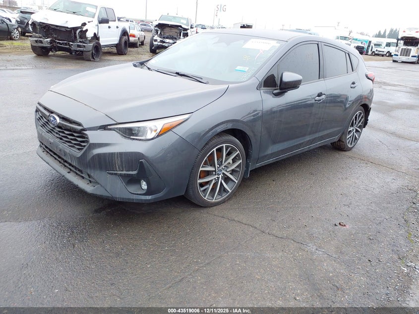 Vin: jf1guafc6r8875629, lot: 44013983, subaru impreza sport 5-door 20242