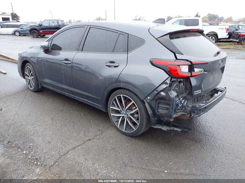 Vin: jf1guafc6r8875629, lot: 44013983, subaru impreza sport 5-door 20243