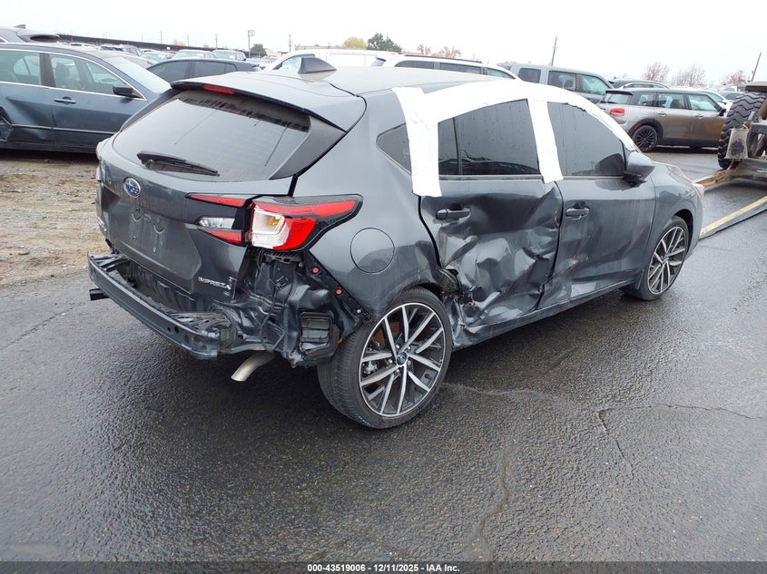 Vin: jf1guafc6r8875629, lot: 44013983, subaru impreza sport 5-door 20244