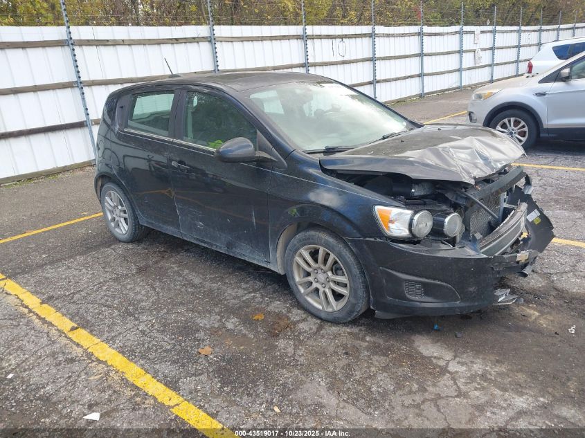 CHEVROLET SONIC LT AUTO