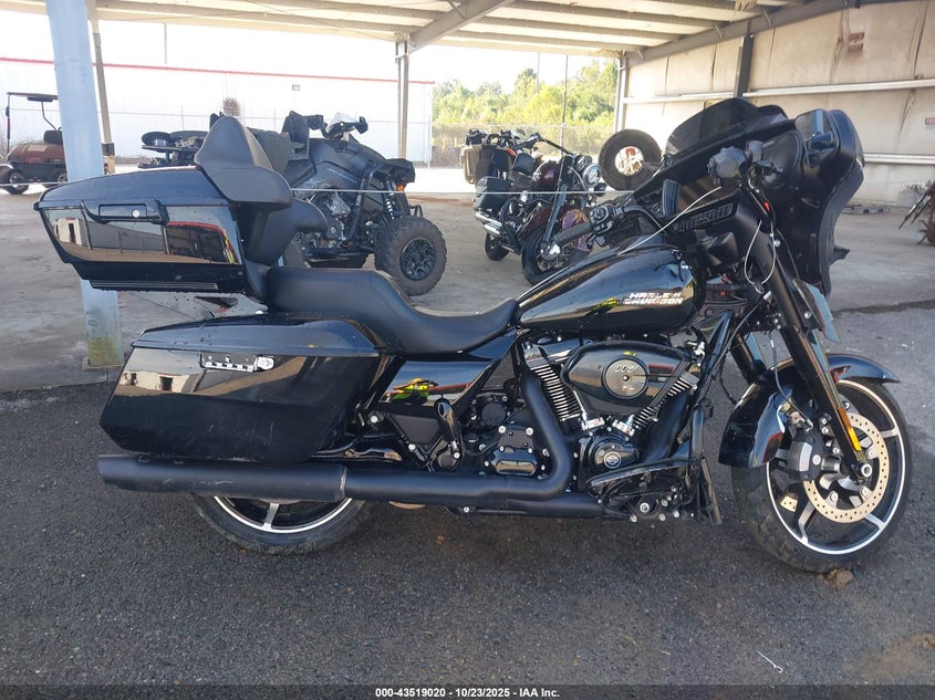 2024 Harley-Davidson Flhx VIN: 1HD1KB715RB604359 Lot: 43519020