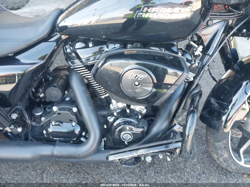 2024 Harley-Davidson Flhx VIN: 1HD1KB715RB604359 Lot: 43519020