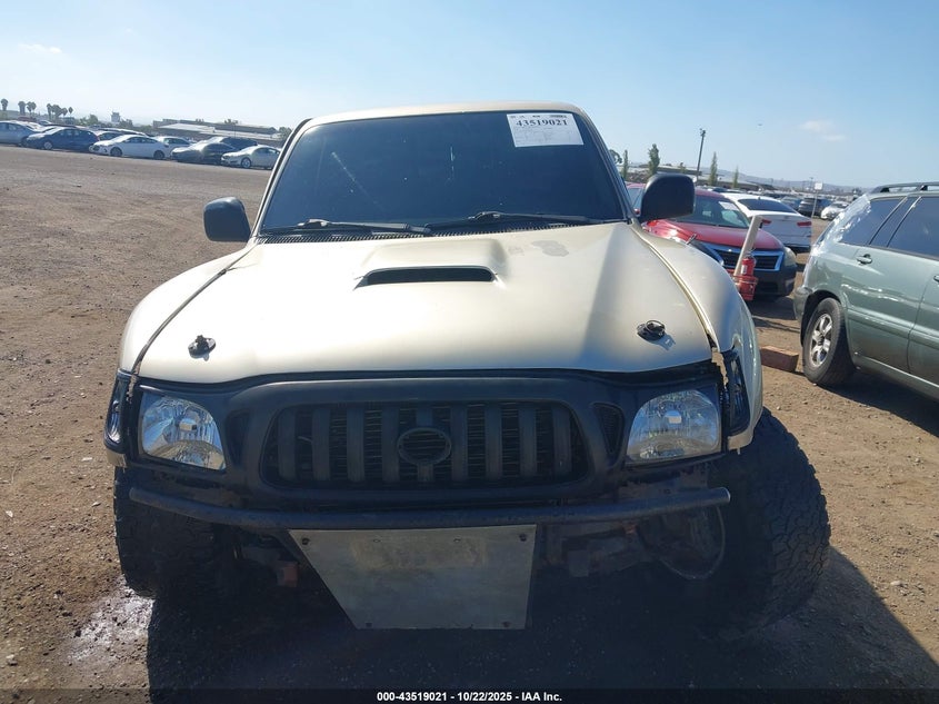5TESN92N64Z394763 2004 TOYOTA TACOMA photo no. 12