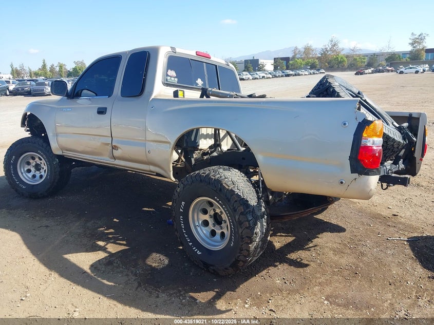 5TESN92N64Z394763 2004 TOYOTA TACOMA photo no. 3