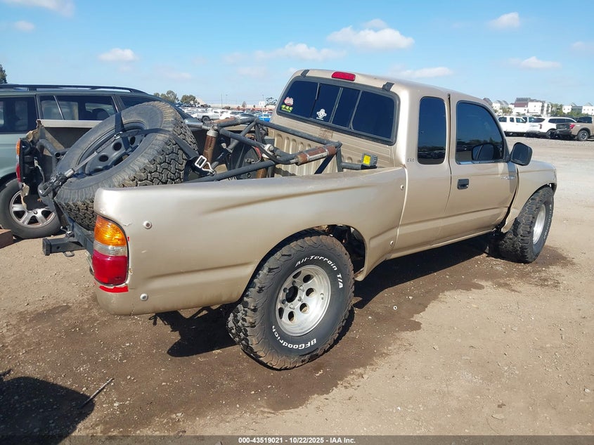 5TESN92N64Z394763 2004 TOYOTA TACOMA photo no. 4