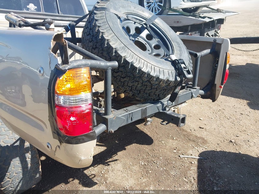 5TESN92N64Z394763 2004 TOYOTA TACOMA photo no. 6