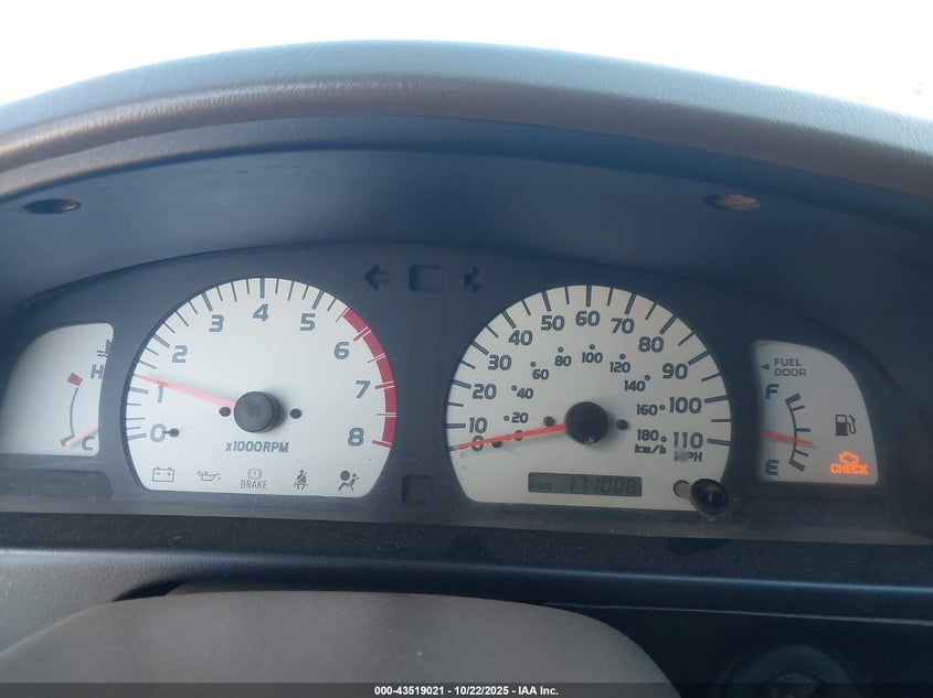 5TESN92N64Z394763 2004 TOYOTA TACOMA photo no. 7