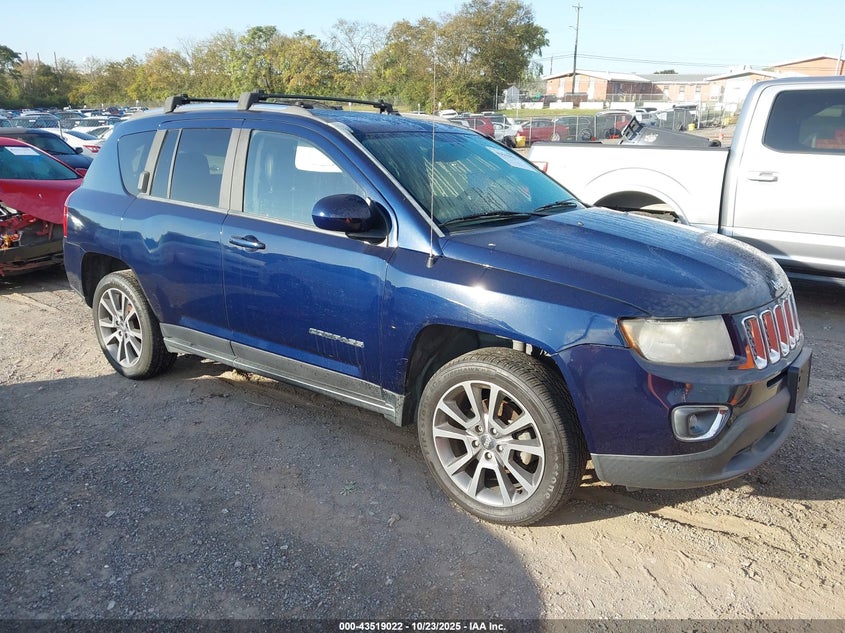 JEEP COMPASS HIGH ALTITUDE EDITION