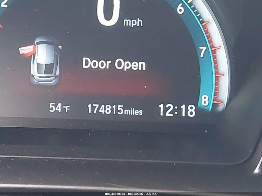 2018 Honda Civic Ex VIN: SHHFK7H55JU208521 Lot: 43519024